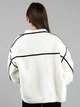Женская демисезонная кофта из альпаки бежевая one size (117) - изображение 4