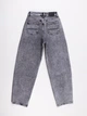 Женские демисезонные джинсы Baggy серые (N7424-2) 29 - изображение 5
