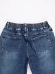 Мужские демисезонные джинсы Baggy синие (1255) 33 - изображение 6