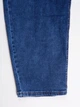Женские демисезонные джинсы Baggy синие (BM3660) 30 - изображение 7