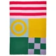 Плед, с узором/разноцветный, 130x170 см GREJSIMOJS IKEA 606.020.03 - изображение 1