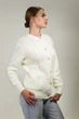 Кардиган BASE белый L-XL - изображение 1