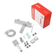 Змішувач для ванни з коротким виливом KOER KB-41009-01 (Колір хром) (KR3502) - зображення 4