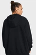 Жіноче чорне худі Pjt Rck HW Terry FZ OS Q1 Under Armour M 1383599-001 - изображение 2