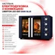 Электрическая печь с конвекцией и вертелем Liberton LEO-600 DARK BLUE - изображение 2