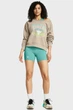 Жіночий бежевий світшот Pjt Rck HW Terry LS Q1 Under Armour L 1382705-203 - изображение 2