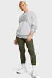 Жіночий сірий світшот UA Icon HWT Terry OS Crew Under Armour M 1386493-011 - изображение 3