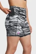 Жіночі чорні велосипедки з візерунком Pjt Rck HWT Shorts Tools Under Armour XL 1388091-001 - изображение 4