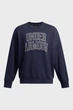 Чоловічий темно-синій світшот UA Icon HWT Terry OS Crew Under Armour L 1386548-410 - изображение 4