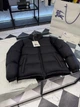 Мужская пуховая куртка Burberry со стойкой, гусиный пух, черная 2XL - изображение 11