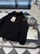 Мужская черная пуховая куртка Burberry с капюшоном, гусиный пух 90% 2XL - изображение 6