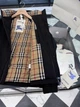 Мужская черная пуховая куртка Burberry с капюшоном, гусиный пух 90% 2XL - изображение 8