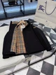 Мужская черная пуховая куртка Burberry с капюшоном, гусиный пух 90% 3XL - изображение 10
