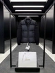 Мужская пуховая куртка Dior Oblique Диор черная с трикотажными рукавами, XL - изображение 4