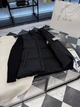 Мужская пуховая куртка Dior Oblique Диор черная с трикотажными рукавами, XL - изображение 12