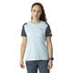 Футболка Dynafit Transalper S/S Tee W XS Блакитний/Темно-Синій (1054-016.002.3013) - зображення 2