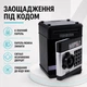Игрушечный сейф-копилка UFT Cashbox Black музыкальный с электронным купюроприемником - изображение 3