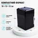 Игрушечный сейф-копилка UFT Cashbox Black музыкальный с электронным купюроприемником - изображение 5