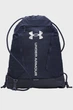 Темно-синій рюкзак Hustle Sackpack Under Armour OSFM 6000519-410 - зображення 1