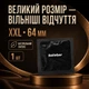 Презерватив Satisfyer Premium Condoms 1 шт 64 мм XXL збільшеного розміру із натурального латексу прозорий попередньо змащений для комфортної посадки сумісний з іграшками - изображение 2