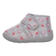 Тапочки Chicco Timbal Silver Hearts, цвет серый, размер 22 (263.23066.020) - изображение 3