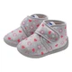 Тапочки Chicco Timbal Silver Hearts, цвет серый, размер 22 (263.23066.020) - изображение 4