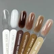 TOUCH Builder Gel №26 Chocolate Камуфлюючий будівельний гель, 30 мл - изображение 3