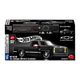 Конструктор Hot Wheels Mattel Brick Shop Chevy '83 Silverado 255 Деталей JKG42 Black - изображение 1