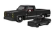 Конструктор Hot Wheels Mattel Brick Shop Chevy '83 Silverado 255 Деталей JKG42 Black - изображение 2