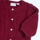 Кардиган Chicco Hanne, цвет бордовый, размер 92 (263.02720.078) - изображение 3