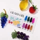 LUNA Glass Gel №05 Гель для нарощування нігтів вітражний фіолетовий, 15 мл - изображение 2