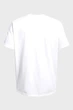 Чоловіча біла футболка UA HW ARMOUR LABEL SS Under Armour L 1382831-100 - изображение 5