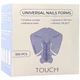 TOUCH Universal Nails Forms Універсальні форми, 300шт - изображение 2