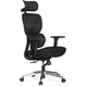 Офисное кресло "D1 Air" Mealux HF-D1 F/B, Black, до 136 кг - изображение 1