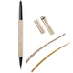 KIKO Mood Boost Eyebrow Duo 01 Light Blonde Двосторонній олівець-маркер для брів - изображение 1