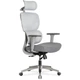 Офисное кресло "D1 Air" Mealux HF-D1 F/G, Grey, до 136 кг - изображение 1