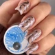 TOUCH Aurora Powder Перлинна втирка ультрадрібного помелу №12, 5 мл - изображение 2