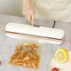 Вакууматор для продуктов TV-SH-08/016 • Бытовой вакуумный упаковщик для кухни с вакуумированием и запаиванием пакетов 58755 - изображение 2