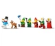 Конструктор LEGO City Новорічний календар Сіті 2026 (60510) - зображення 4