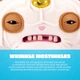 М'яка плюшева іграшка Монстр Кіт Зморшик Смердючко Fuggler Funny Ugly Monster Fugglercorns Wrinkle Mcstinkles (157114B) - изображение 4