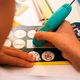 Набор стержней 3Doodler Start полимер 75 шт оранжевый желтый зеленый - изображение 5