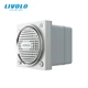 Встраиваемая Bluetooth-колонка LIVOLO с TWS (стерео), серая, модуль без рамки - изображение 1