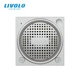 Встраиваемая Bluetooth-колонка LIVOLO с TWS (стерео), серая, модуль без рамки - изображение 3
