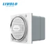 Встраиваемая Bluetooth-колонка LIVOLO с TWS (стерео), белая, модуль без рамки - изображение 1