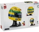 Конструктор LEGO Editions Шолом Ayrton Senna (43024) - изображение 8
