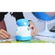 Интерактивный робот Edu-Toys программируемый белый голубой 33х33х11 5 см 1 49 кг - изображение 8