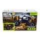 Автомобиль Off-Road Crawler Sulong Toys металл 1:14 матовый черный - изображение 5