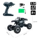 Автомобиль Off-Road Crawler Sulong Toys металл 1:14 матовый черный - изображение 10