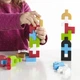 Конструктор Guidecraft IO Blocks 76 деталей пластик разноцветный - изображение 9