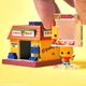 Набір фігурок Funko вініл Барт Сімпсон Квікі-Март 6,4х11х10,9 см - зображення 6